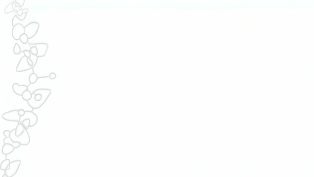 Explore flat elegant wallpaper designs featuring subtle molecular imagery, perfect for advanced research in genomic biomarker discovery and personalized healthcare.