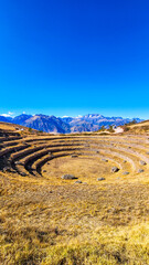 MORAY INCA TERRACES, SACRED VALLEY, PERU
