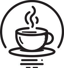 Coffee Vector Icons: Vintage & Aesthetic Illustrations