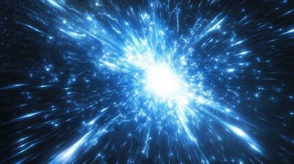 Fototapeta premium Cosmic Energy Burst