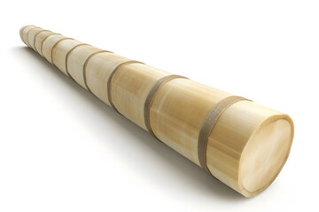 Giant Bamboo Pole, Bound Sections, Nature