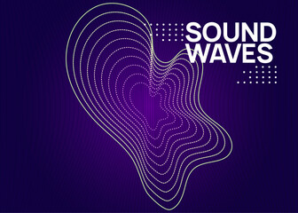 Party Event. Electro Cover. Edm Banner. Dance Trance Template. Green Music Background. Electronic Radio Illustration. Blue Techno Magazine. Pink Party Event