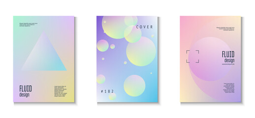 Minimal Design. Violet 3d Set. Aesthetic Creative Elements. Futuristic Trend Template. Triangle Shape. Digital Poster. Gradient Poster. Purple Minimal Design