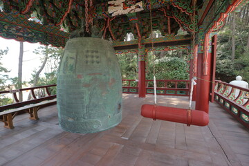 海光寺の釣り鐘