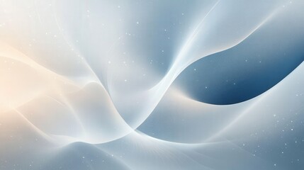 Abstract Soft Flowing Lines