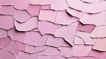 Artistic pink texture studio image abstract close-up vibrant layers of paint