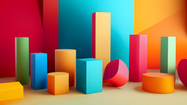 graph, chart, business, diagram, growth, bar, success, 3d, finance, progress, illustration, icon, financial, vector, market, up, profit, arrow, data, report, symbol, stock, investment, concept, accoun