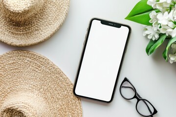High Detail Visual of Influencer Social Media Stories Template with Photo