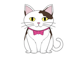 cat vector art