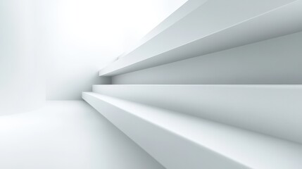 Obraz premium Abstract Modern Architectural Design Interior