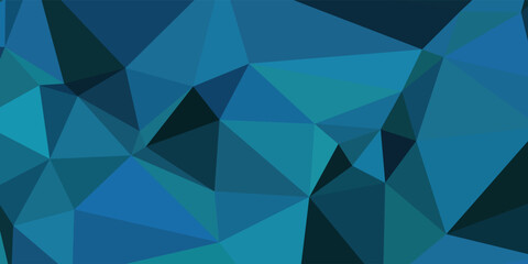 Light blue vector gradient triangles texture. Triangular geometric sample with gradient. Pattern for a brand book backdrop.