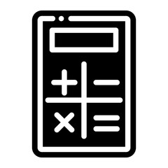 Obraz premium Calculator