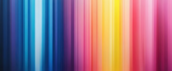 Obraz premium Gradient Spectrum, A vibrant, modern background with smooth color transitions