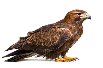 Fototapeta premium Majestic Eagle Soaring, Bird of Prey