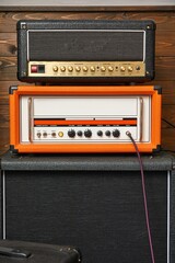 Guitar amplifier tube amps
