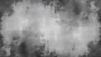 Abstract Gray Textured Background Design Grunge Style Wallpaper