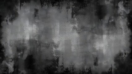 Abstract Gray and Black Textured Background Dramatic Grunge Design