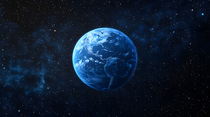 Obraz premium earth, space, planet, globe, world, stars, moon, night, astronomy, galaxy, sun, star, blue, map, sky, universe, sphere, global, light, science, clouds, atmosphere, sea, ocean, nature