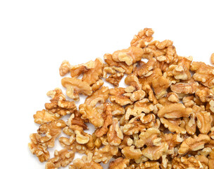 broken, natural, snack, walnut mosaic walnut, health, xinjiang, nut, delicious, food, walnut, nutrition, nutshell, open the traditional walnut, white, nuts, shell, background, healthy, vegetarian, wal