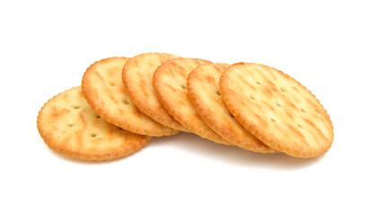 Cookies isolated on white background