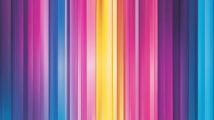 Obraz premium Vibrant Colorful Vertical Stripes Abstract Background Texture Design