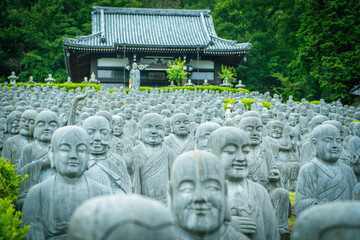 Bhuddism Statues in Japan