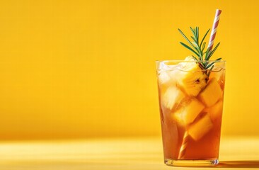 Refreshing Iced Tea with a Twist