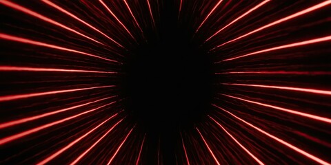 Fototapeta premium Black background with bright rays cosmic rays background bright red star 356