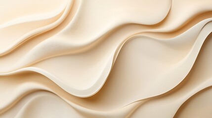 Elegant flowing fabric in soft colors creates a beautiful abstract design