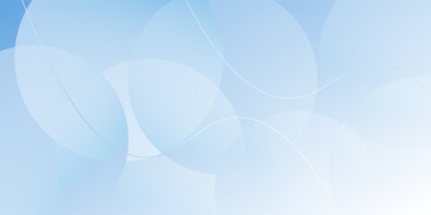 Blue wavy abstract background