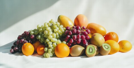 A Vibrant Array of Fresh Fruits