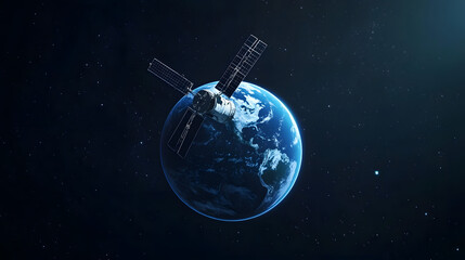 Naklejka premium earth, space, planet, globe, world, astronomy, stars, sun, map, night, universe, star, blue, global, moon, galaxy, sphere, science, europe, light, clouds, atmosphere, ocean, 3d, nature