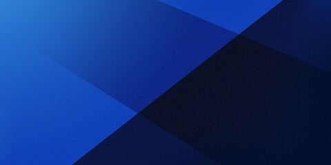 Abstract dark blue and grey geometric background with layers and shadow
