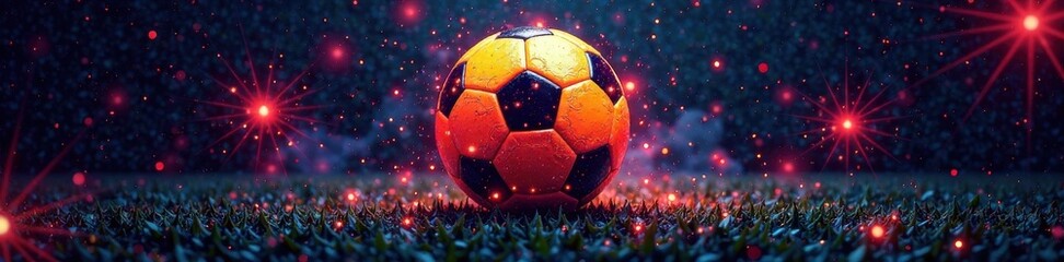 Fototapeta premium Oval Ball Pattern Design - Football Oval Shape with Grid Lines, sports, design, grid