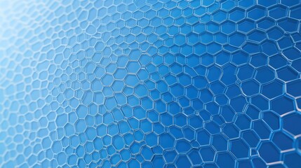 Abstract Hexagonal Pattern Background