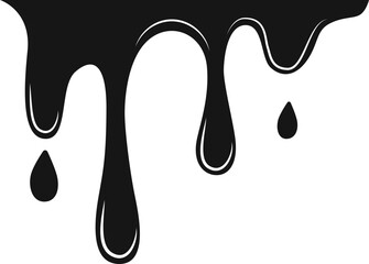 Oily texture effect with organic, irregular liquid forms.