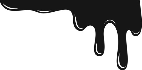 Large petrol oil spill with a spreading, fluid-like effect.