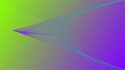 Minimalist Abstract Composition with Sharp Edges