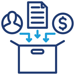 Data Collection Icon