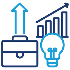 Business Intelligence Icon
