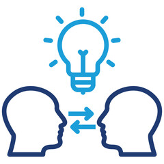 Sharing Experience Icon