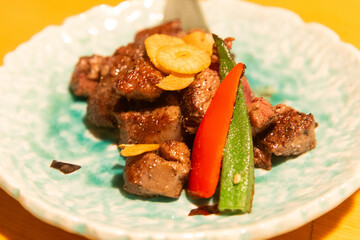 Japanese Teppanyaki Beef