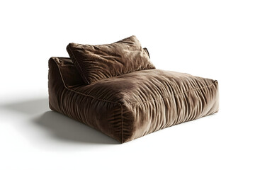 Plush Corduroy Modular Sofa Design