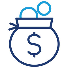 Money Bag Icon