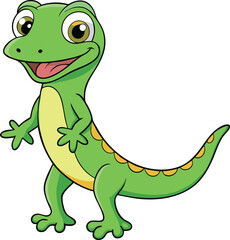 Fototapeta premium Cute Animal Cartoon Vector Art