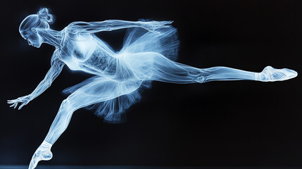 Ballerina X-Ray Grace, Anatomy, and Art in Motion