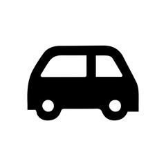 Car cab icon with transparent background