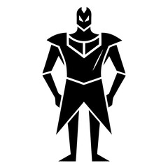 defender silhouette vector illustrator 
