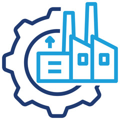Industrial Revolution Icon
