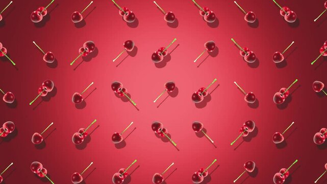 Background Fruit, Cherry, Dynamic, full color